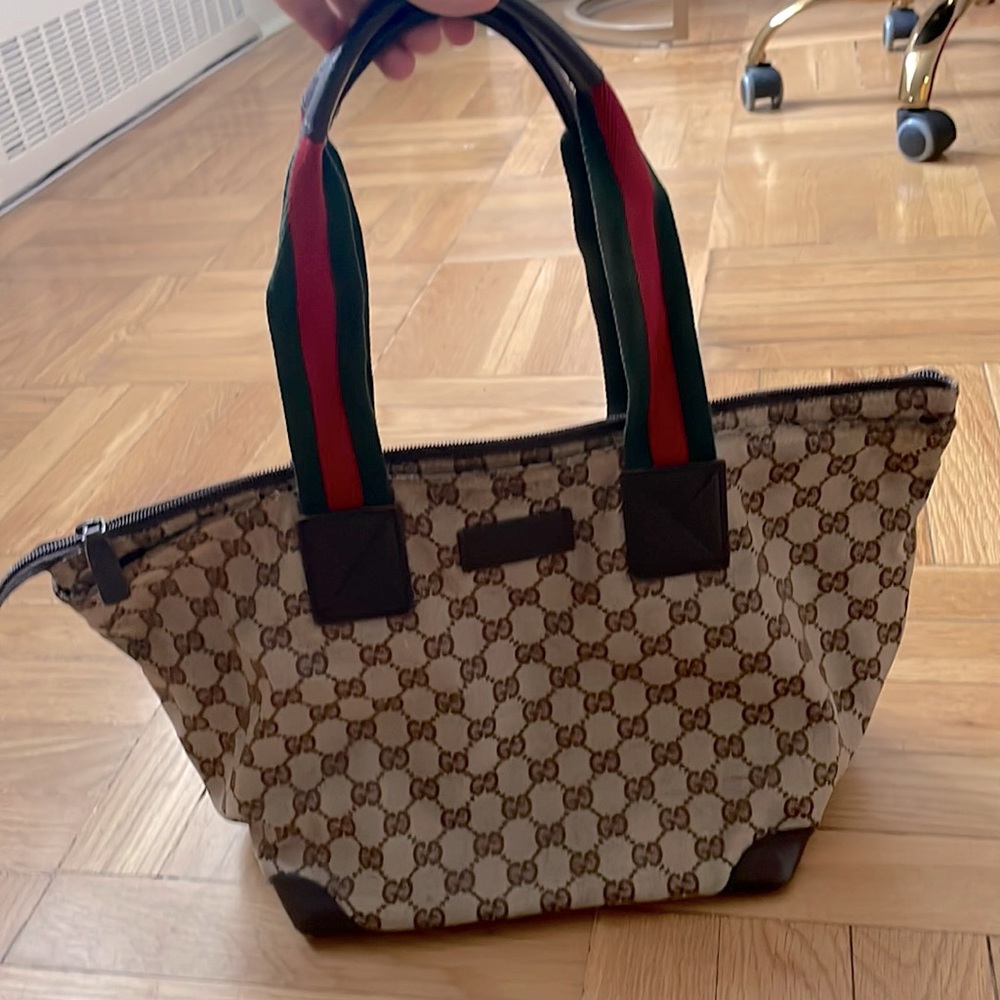 Gucci tote shoulder bag